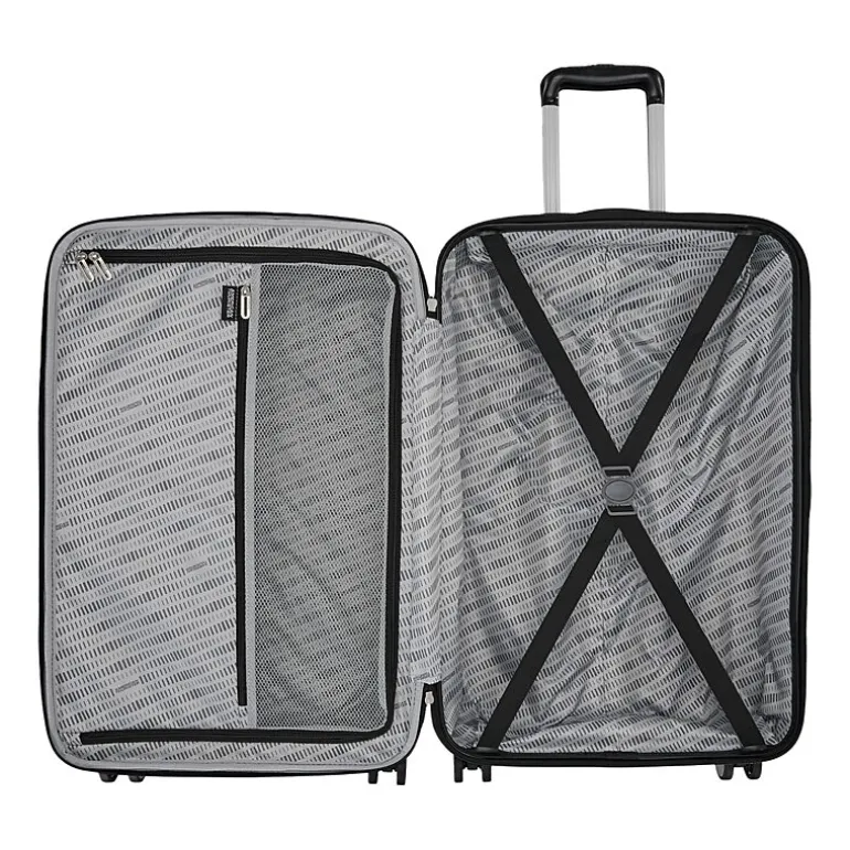 American Tourister Color Splash 24 Inch Hardside Expandable Checked Spinner Luggage