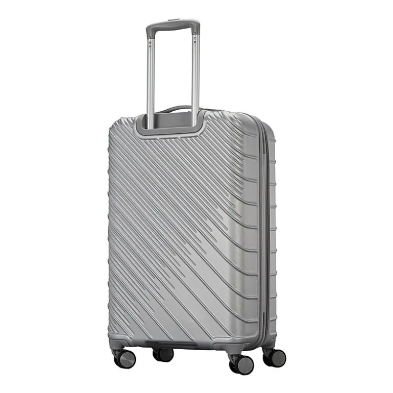 American Tourister Color Splash 24 Inch Hardside Expandable Checked Spinner Luggage