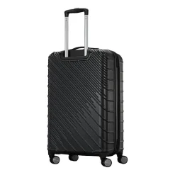 American Tourister Color Splash 24 Inch Hardside Expandable Checked Spinner Luggage