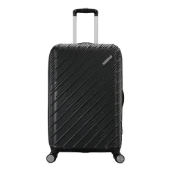 American Tourister Color Splash 24 Inch Hardside Expandable Checked Spinner Luggage