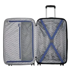 American Tourister Color Splash 24 Inch Hardside Expandable Checked Spinner Luggage