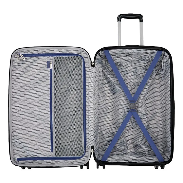 American Tourister Color Splash 24 Inch Hardside Expandable Checked Spinner Luggage