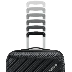 American Tourister Color Splash 20 Inch Hardside Expandable Carry-On Spinner Luggage