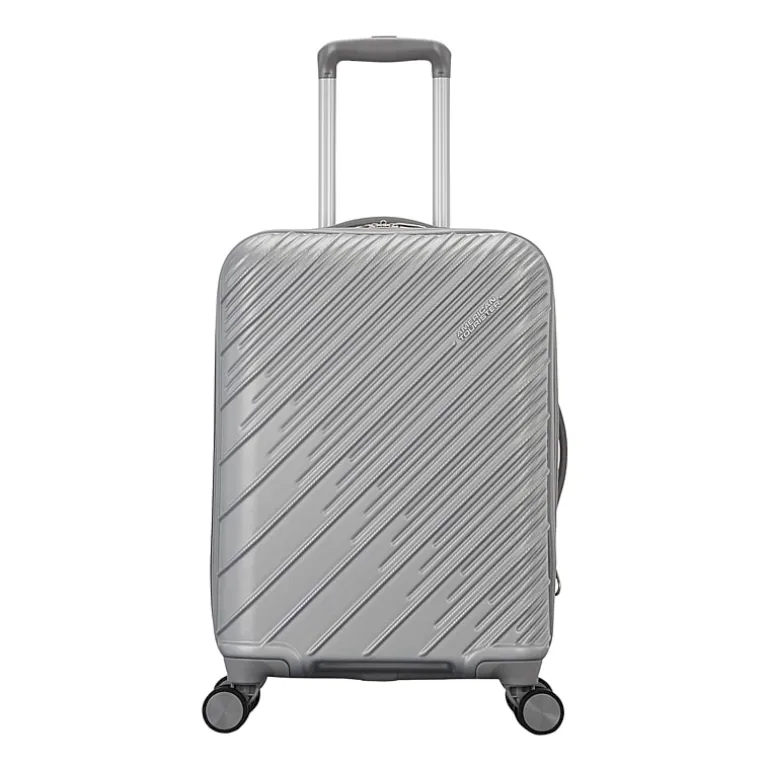 American Tourister Color Splash 20 Inch Hardside Expandable Carry-On Spinner Luggage