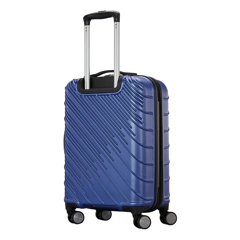 American Tourister Color Splash 20 Inch Hardside Expandable Carry-On Spinner Luggage