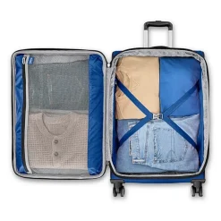 American Tourister 4 Kix 3.0 24 Inch Softside Expandable Checked Spinner Luggage