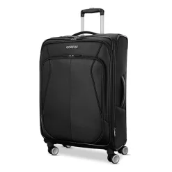 American Tourister 4 Kix 3.0 24 Inch Softside Expandable Checked Spinner Luggage