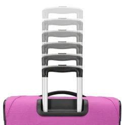 American Tourister 4 Kix 3.0 24 Inch Softside Expandable Checked Spinner Luggage