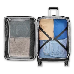 American Tourister 4 Kix 3.0 24 Inch Softside Expandable Checked Spinner Luggage