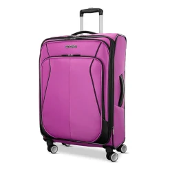 American Tourister 4 Kix 3.0 24 Inch Softside Expandable Checked Spinner Luggage