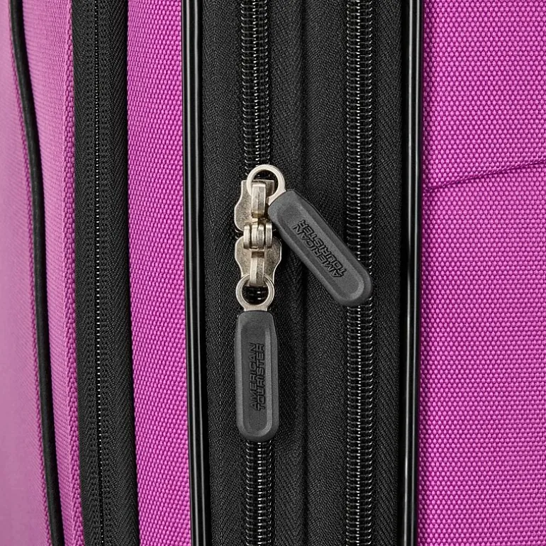 American Tourister 4 Kix 3.0 20 Inch Softside Expandable Carry-On Spinner Luggage