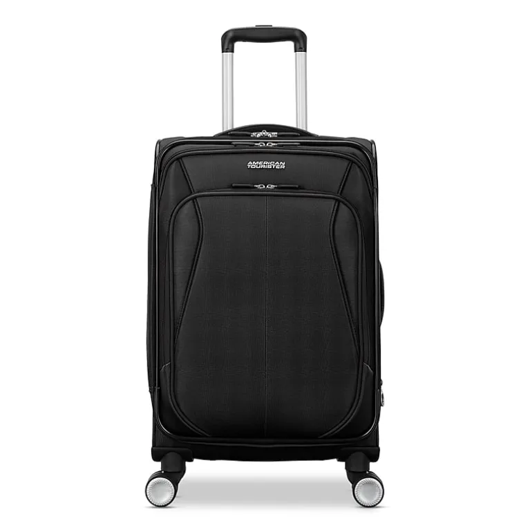 American Tourister 4 Kix 3.0 20 Inch Softside Expandable Carry-On Spinner Luggage