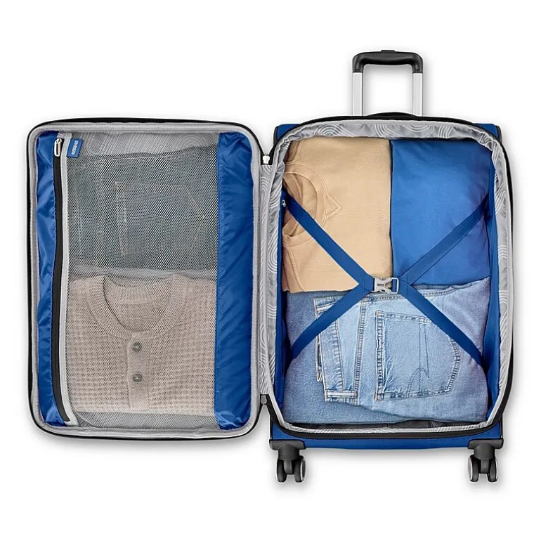 American Tourister 4 Kix 3.0 20 Inch Softside Expandable Carry-On Spinner Luggage