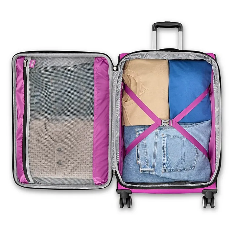 American Tourister 4 Kix 3.0 20 Inch Softside Expandable Carry-On Spinner Luggage