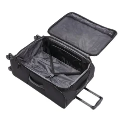 American Tourister 4 Kix 2.0 24 Inch Softside Expandable Checked Spinner Luggage