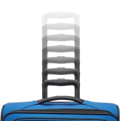 American Tourister 4 Kix 2.0 24 Inch Softside Expandable Checked Spinner Luggage