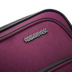 American Tourister 4 Kix 2.0 24 Inch Softside Expandable Checked Spinner Luggage