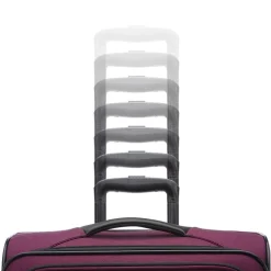 American Tourister 4 Kix 2.0 24 Inch Softside Expandable Checked Spinner Luggage