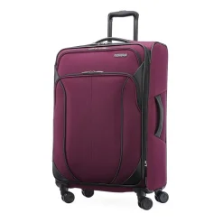 American Tourister 4 Kix 2.0 24 Inch Softside Expandable Checked Spinner Luggage