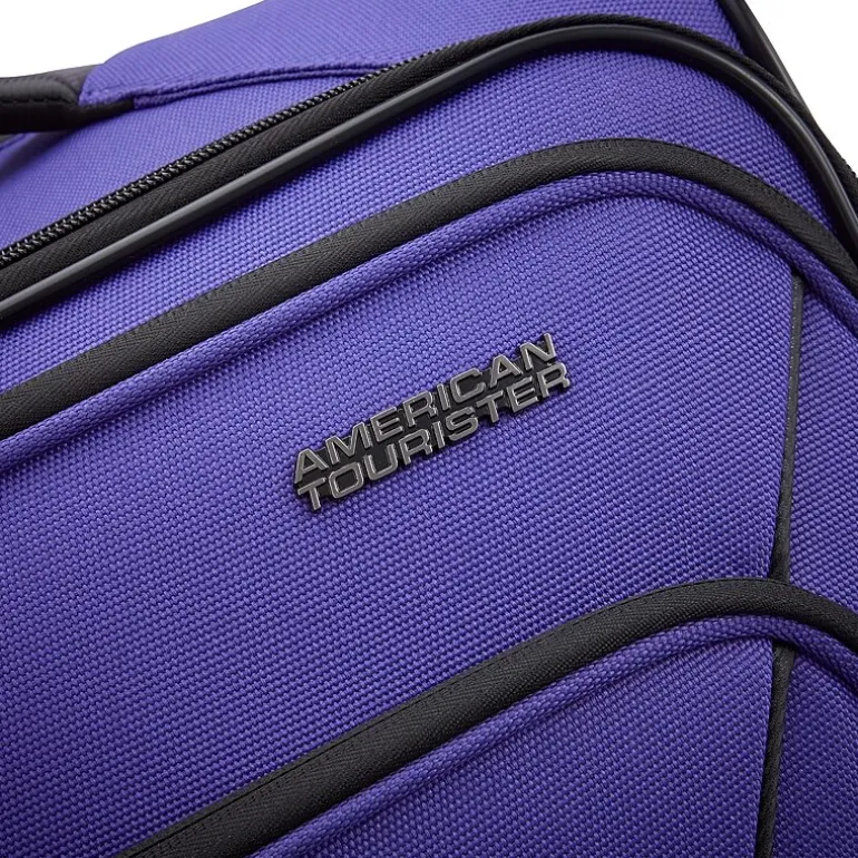 American Tourister Pirouette Nxt 20 Inch Softside Expandable Carry-On Spinner Luggage