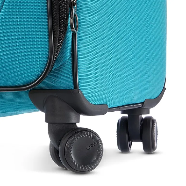 American Tourister Pirouette Nxt 20 Inch Softside Expandable Carry-On Spinner Luggage
