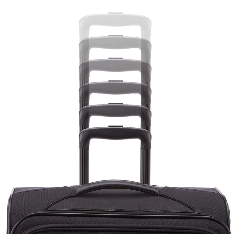 American Tourister Pirouette Nxt 20 Inch Softside Expandable Carry-On Spinner Luggage