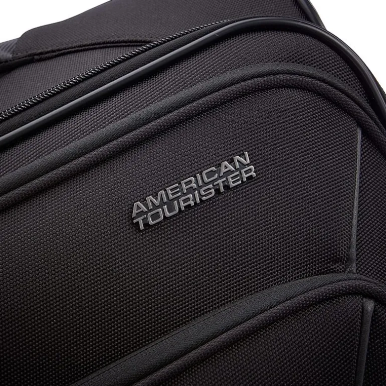 American Tourister Pirouette Nxt 20 Inch Softside Expandable Carry-On Spinner Luggage
