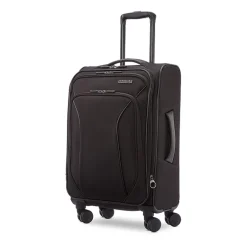 American Tourister Pirouette Nxt 20 Inch Softside Expandable Carry-On Spinner Luggage