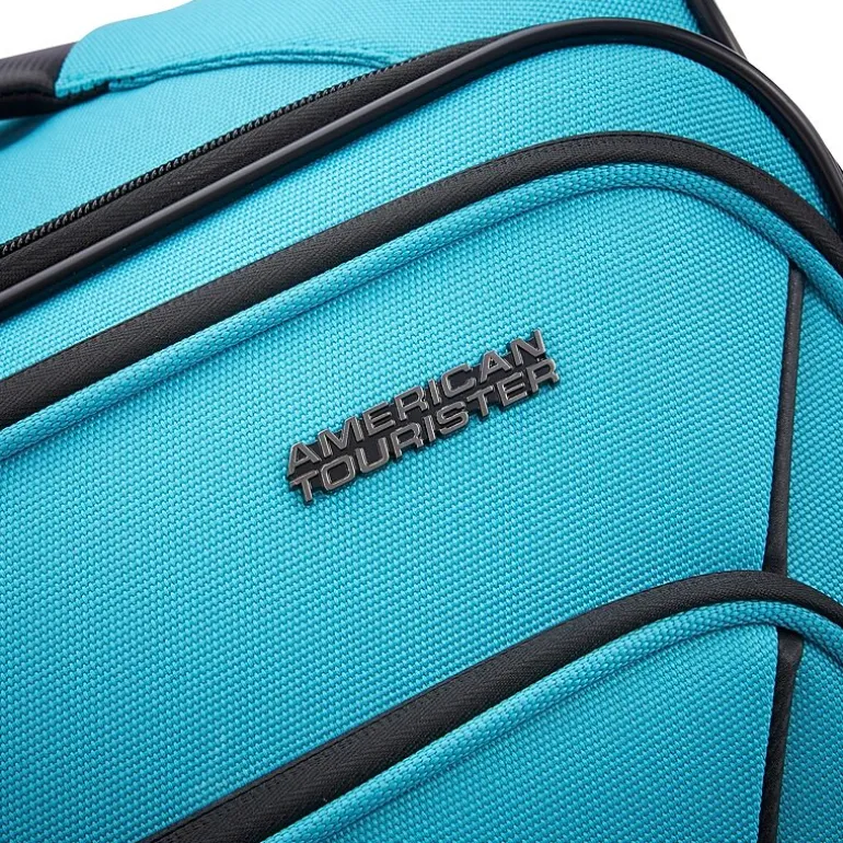 American Tourister Pirouette Nxt 20 Inch Softside Expandable Carry-On Spinner Luggage