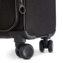 American Tourister Pirouette Nxt 20 Inch Softside Expandable Carry-On Spinner Luggage