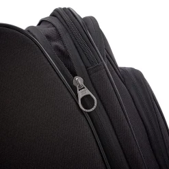 American Tourister Pirouette Nxt 20 Inch Softside Expandable Carry-On Spinner Luggage