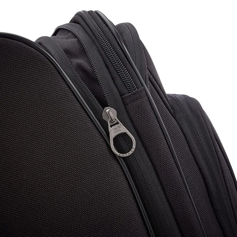 American Tourister Pirouette Nxt 20 Inch Softside Expandable Carry-On Spinner Luggage