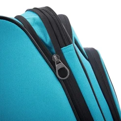 American Tourister Pirouette Nxt 20 Inch Softside Expandable Carry-On Spinner Luggage
