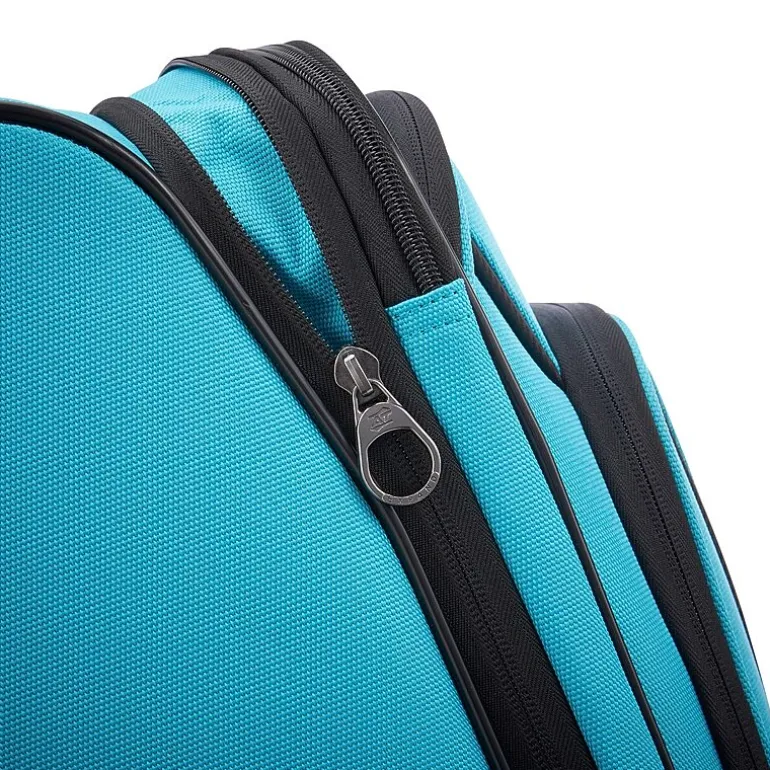 American Tourister Pirouette Nxt 20 Inch Softside Expandable Carry-On Spinner Luggage