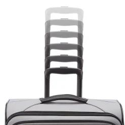 American Tourister Pirouette Nxt 28 Inch Softside Expandable Checked Spinner Luggage