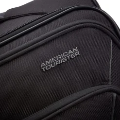 American Tourister Pirouette Nxt 28 Inch Softside Expandable Checked Spinner Luggage