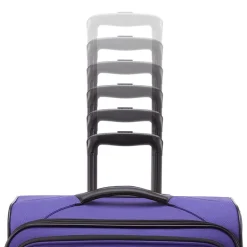 American Tourister Pirouette Nxt 28 Inch Softside Expandable Checked Spinner Luggage