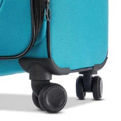 American Tourister Pirouette Nxt 28 Inch Softside Expandable Checked Spinner Luggage
