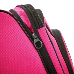 American Tourister Pirouette Nxt 28 Inch Softside Expandable Checked Spinner Luggage