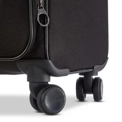American Tourister Pirouette Nxt 28 Inch Softside Expandable Checked Spinner Luggage