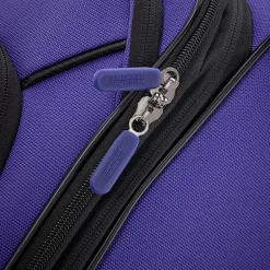 American Tourister Pirouette Nxt 28 Inch Softside Expandable Checked Spinner Luggage