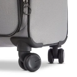 American Tourister Pirouette Nxt 28 Inch Softside Expandable Checked Spinner Luggage