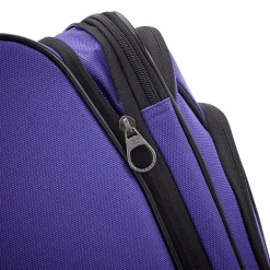 American Tourister Pirouette Nxt 28 Inch Softside Expandable Checked Spinner Luggage