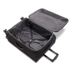 American Tourister Pirouette Nxt 28 Inch Softside Expandable Checked Spinner Luggage