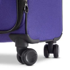 American Tourister Pirouette Nxt 28 Inch Softside Expandable Checked Spinner Luggage