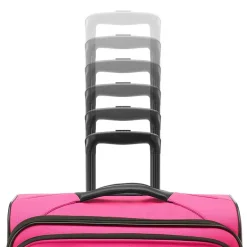 American Tourister Pirouette Nxt 28 Inch Softside Expandable Checked Spinner Luggage