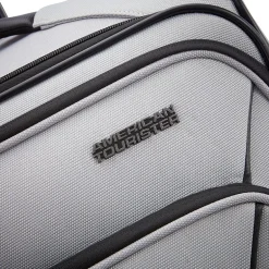 American Tourister Pirouette Nxt 28 Inch Softside Expandable Checked Spinner Luggage