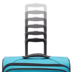 American Tourister Pirouette Nxt 28 Inch Softside Expandable Checked Spinner Luggage