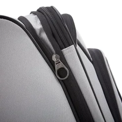 American Tourister Pirouette Nxt 24 Inch Softside Expandable Checked Spinner Luggage