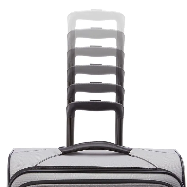 American Tourister Pirouette Nxt 24 Inch Softside Expandable Checked Spinner Luggage
